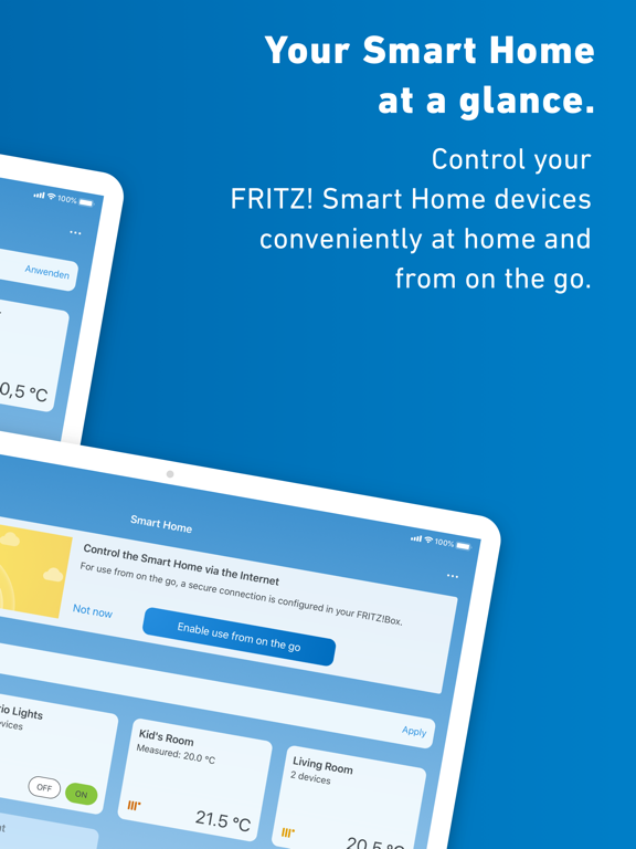 FRITZ!App Smart Home screenshot 2