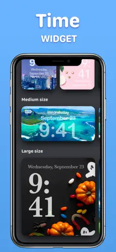 Captura 4 Widget PLUS+ - Foto & Tiempo iphone