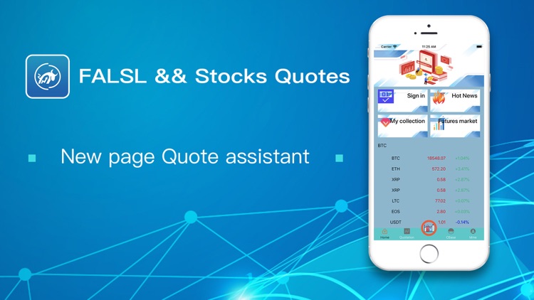 FALSL && Stocks Quotes