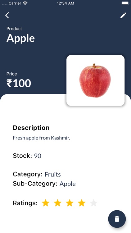 Zero Vendor App screenshot-6