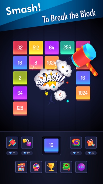 Play 2048 Merge, 100% Free Online Game