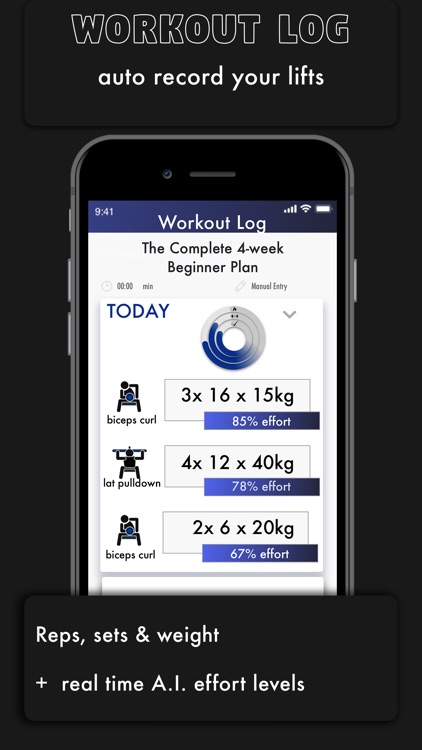 intelliWeights screenshot-7