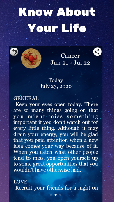 How to cancel & delete Daily Horoscope: Future Teller from iphone & ipad 2