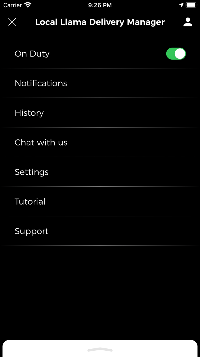 Local Llama Delivery Manager