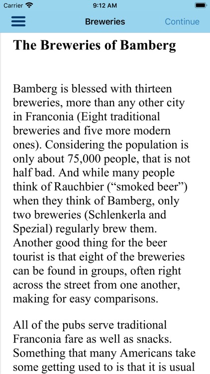 Bamberg Beer Guide