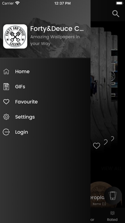 Forty&Deuce Custom Wallpapers screenshot-4