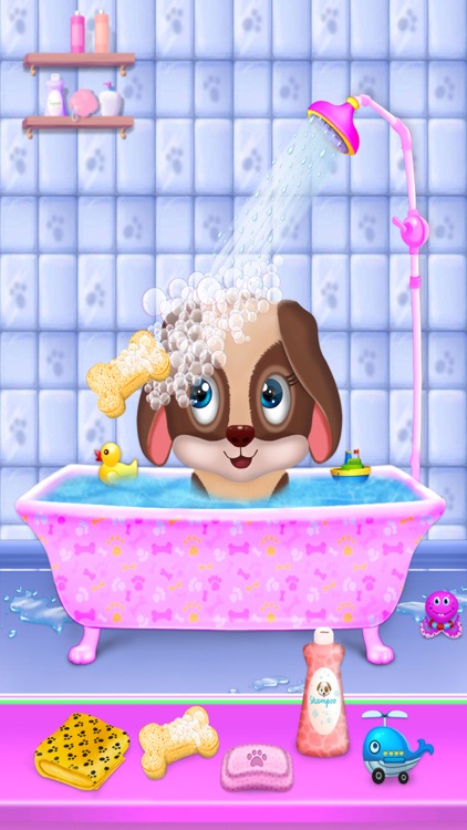 Pet Dress Up Cute Doggy Game