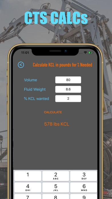 How to cancel & delete OilField Coiled Tubing Data from iphone & ipad 3