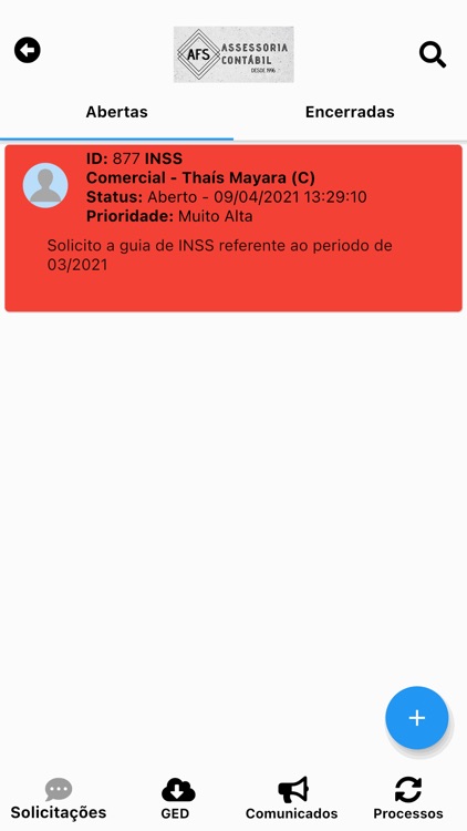 Afs Assessoria Contábil