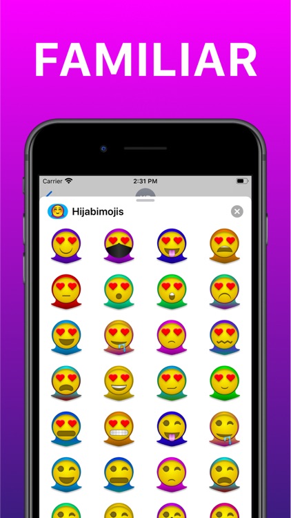 Hijabimojis screenshot-4