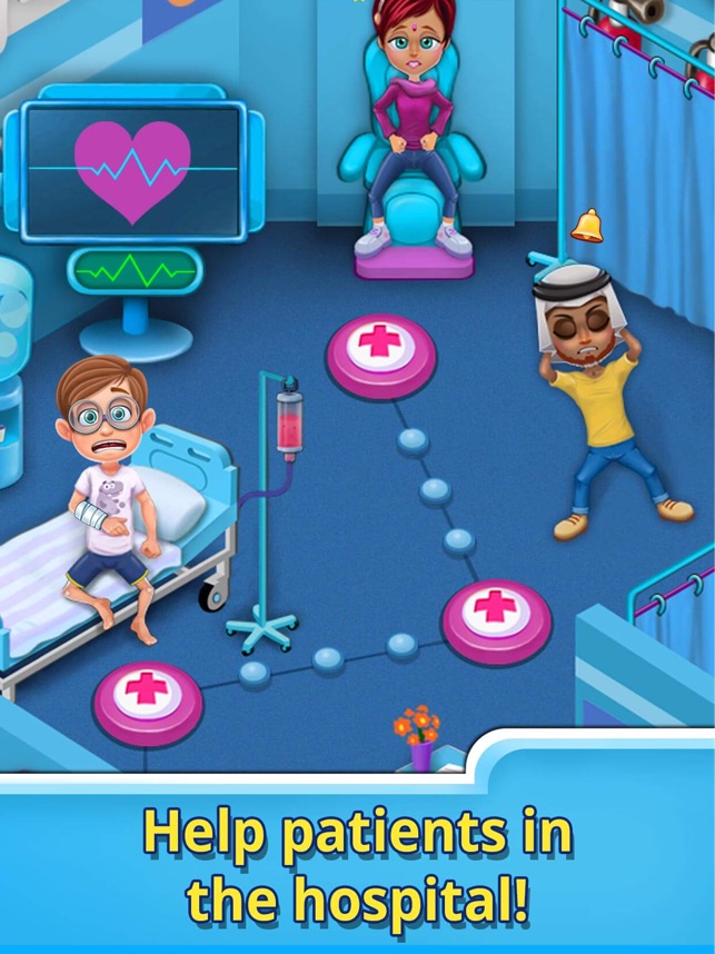 Werkloos Benodigdheden samen Surgery Hospital Doctor Games on the App Store