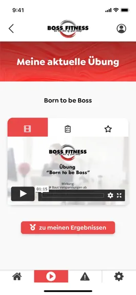 Game screenshot BOSS FITNESS apk