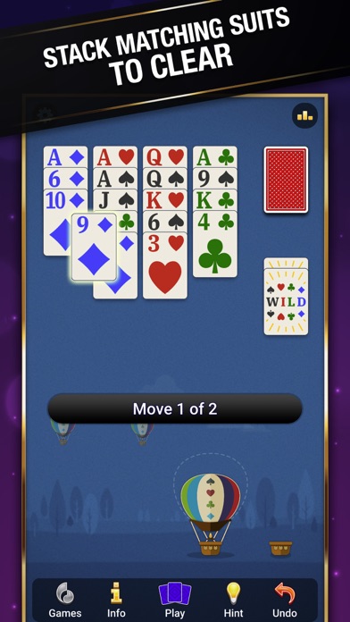 Aces Up Solitaire · screenshot1