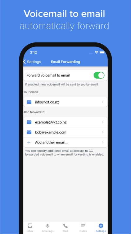 Vxt - Smart Voicemail App screenshot-3
