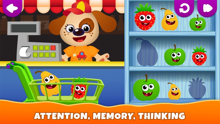 Kids Games! Learning 4 Toddler screenshot-7