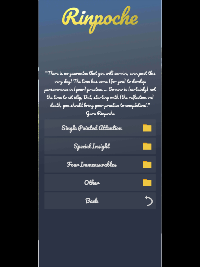 Rinpoche App
