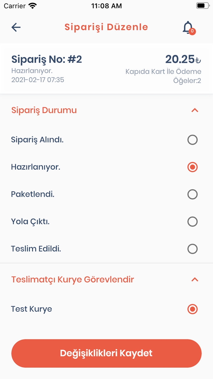 Yiyin Gari Yönetici