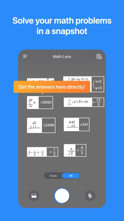Math Lens: Math Problem Solver screenshot-0