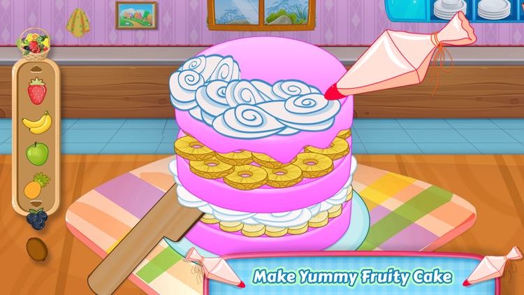 Strawberry Cake Maker - Bakery screenshot-3