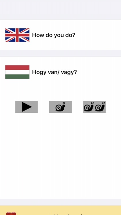 Hungarian Travel Phrasebook