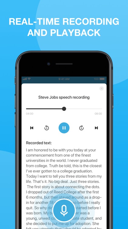 Rec Translator- Voice to Text screenshot-0