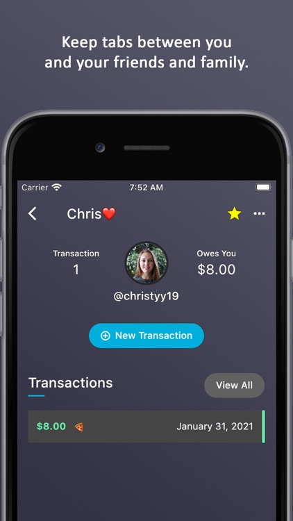 Payback Balance Tracker