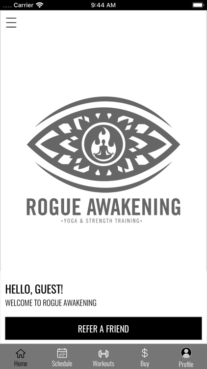 Rogue Awakening