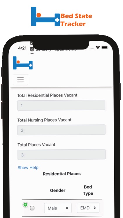 Bed State Tracker