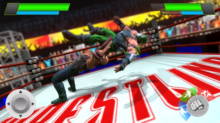 WWE Street Fighter 3D