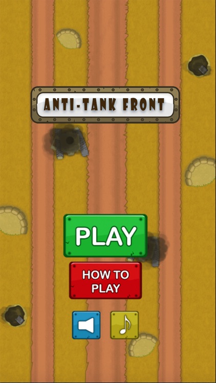 Anti-tank front