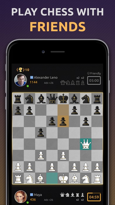 Chess Online - 2 Player Games screenshot 2