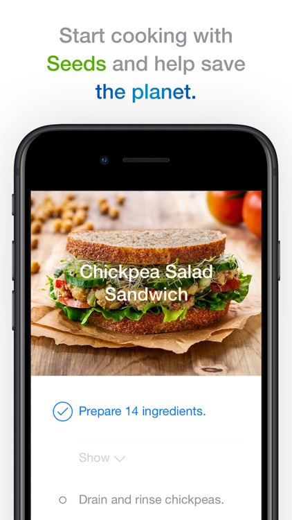 Seeds: Plant-based recipes