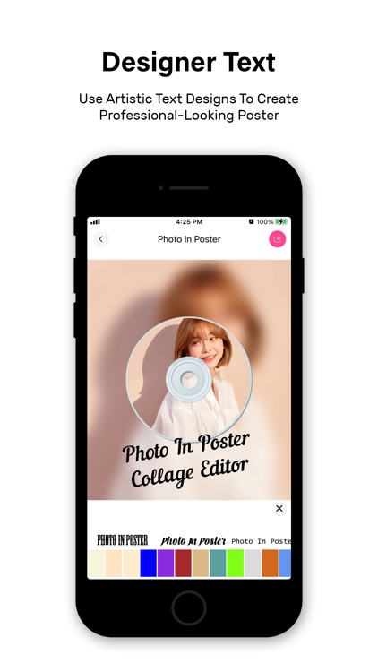Photo In Poster Collage Editor screenshot-6