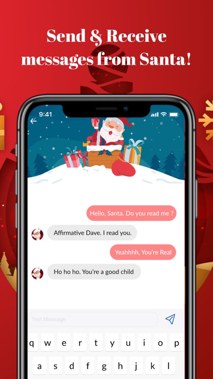 Santa Clause Call Tracker App