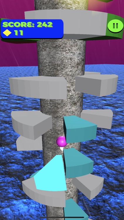 Stormy Helix: 3D Jumping Game screenshot-4