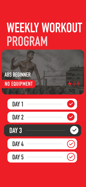 Ultimate ABS Workout(圖4)-速報App