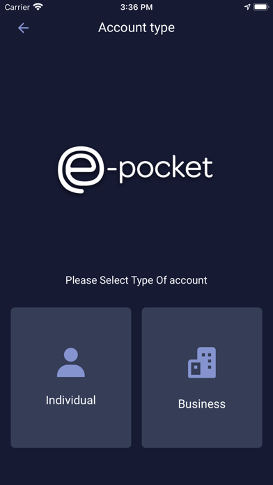 e-Pocket screenshot 2