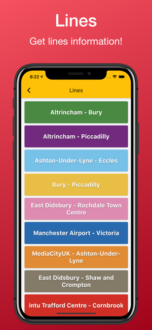 Tram Times MCR(圖3)-速報App