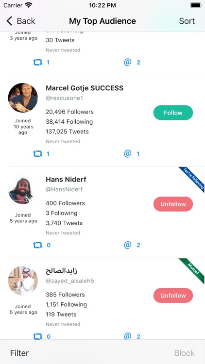 Find Unfollowers For Twitter screenshot-4