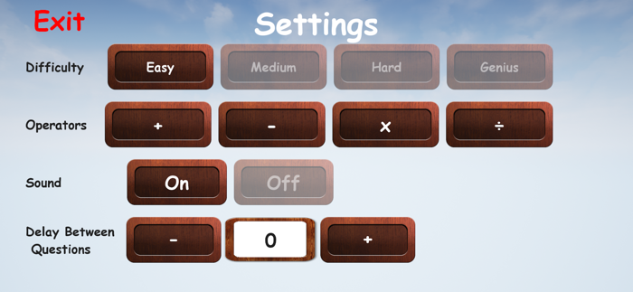60 Seconds Mental Maths