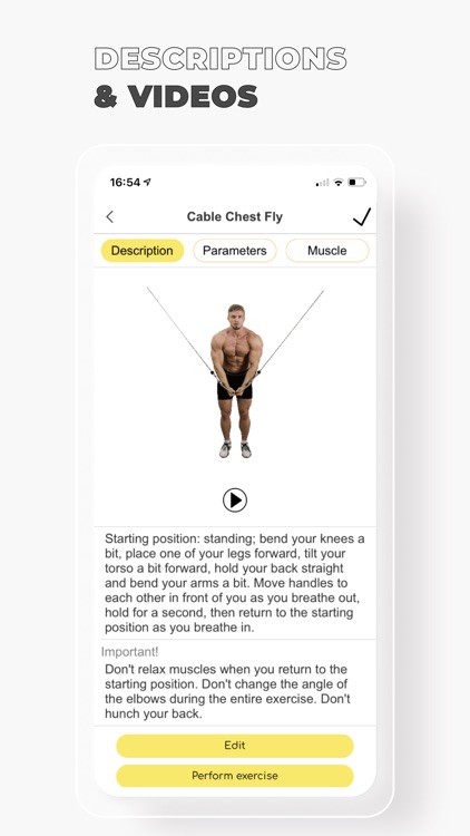 Fitness: Workout for Gym|Home screenshot-4