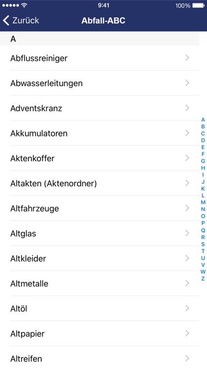 ATHOS mobil screenshot-4
