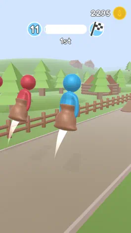 Game screenshot Sack Race 3D mod apk