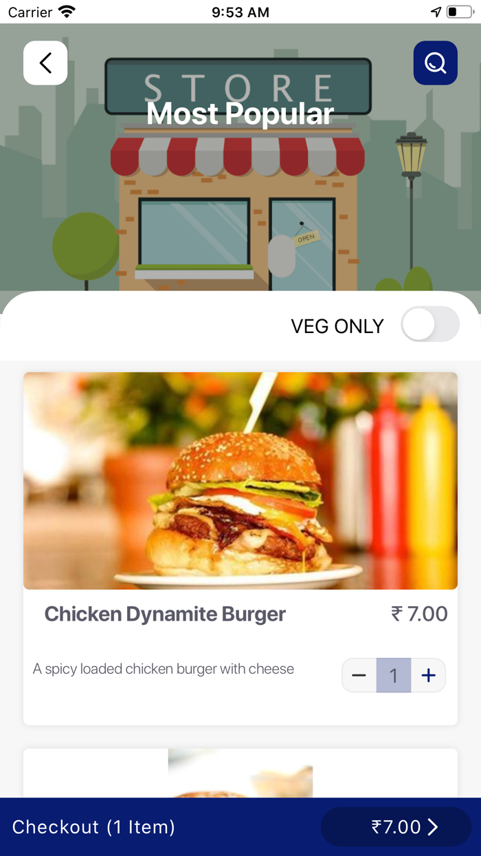 Rezoy Food Delivery App