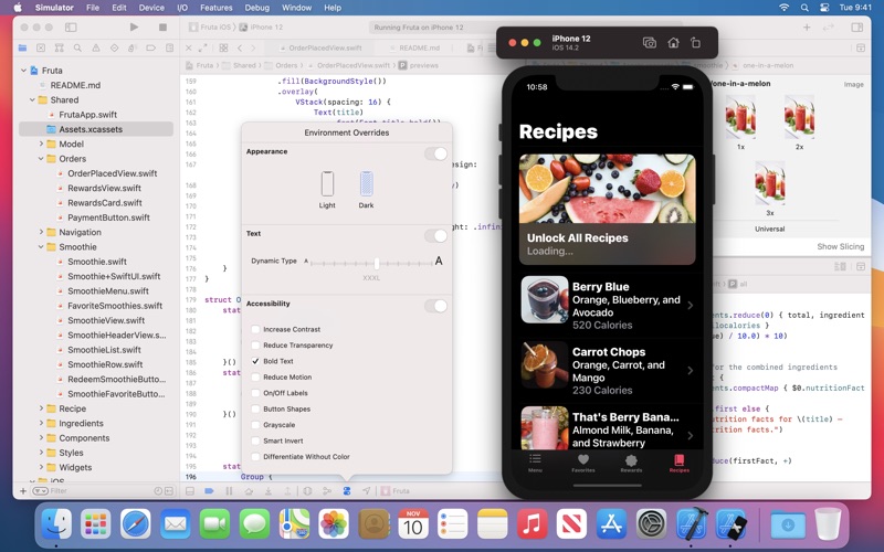 Xcode скриншот программы 3