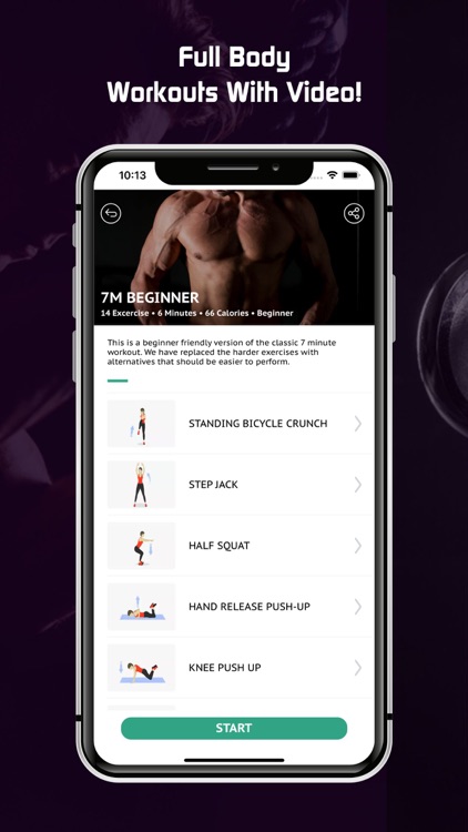 FIT+ Fitness PRO Workouts Gym screenshot-3