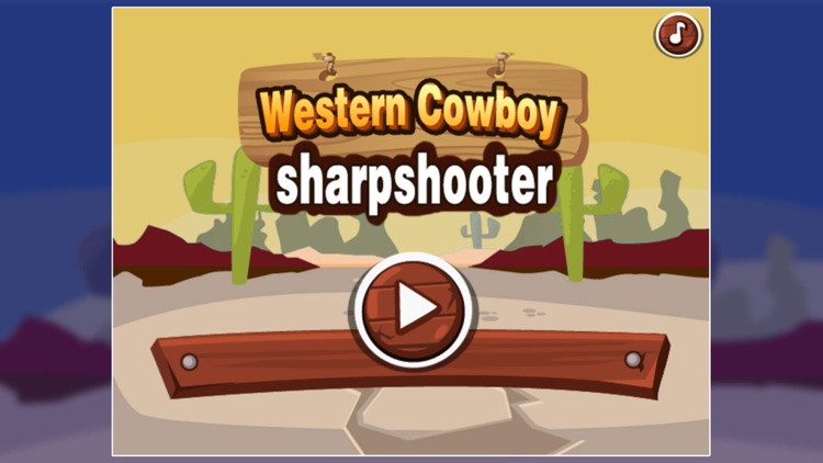 Western Cowboy sharpshooter