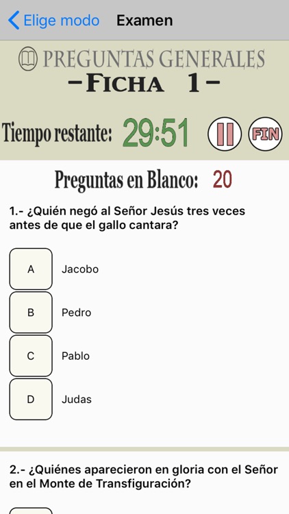 El juego de la biblia screenshot-3