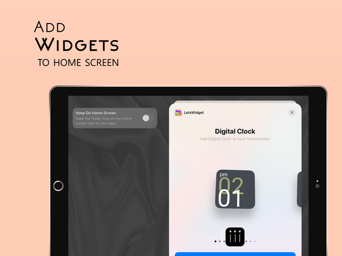 LetsWidget- home screen widget