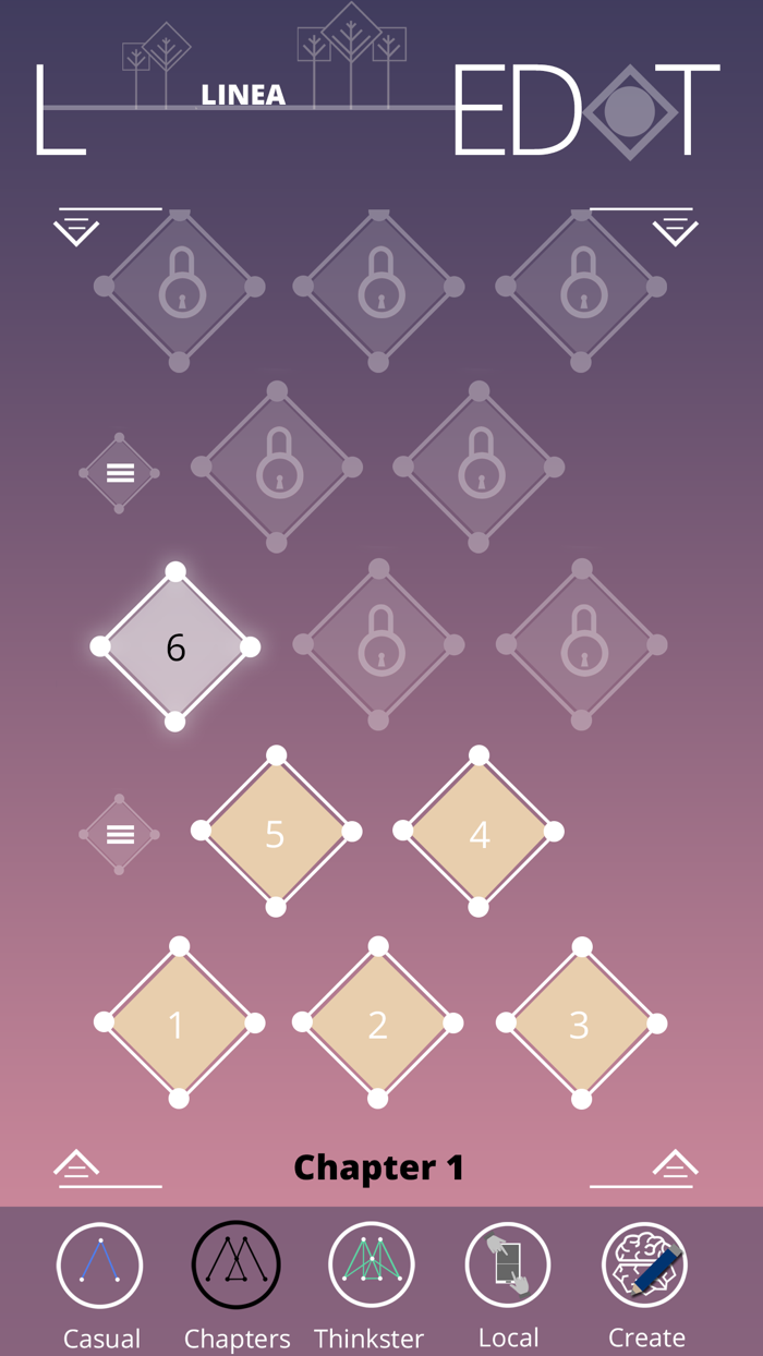 LINEA - Draw Line Brain Puzzle